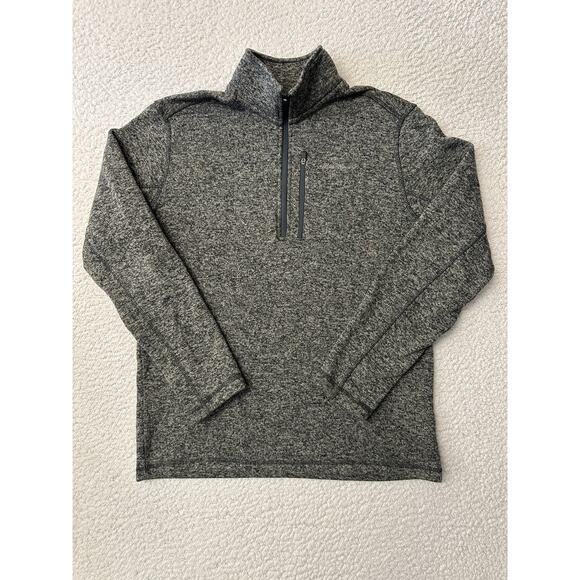 Eddie Bauer Mens 1/4 Zip Fleece Pullover Large - Picture 1 of 8